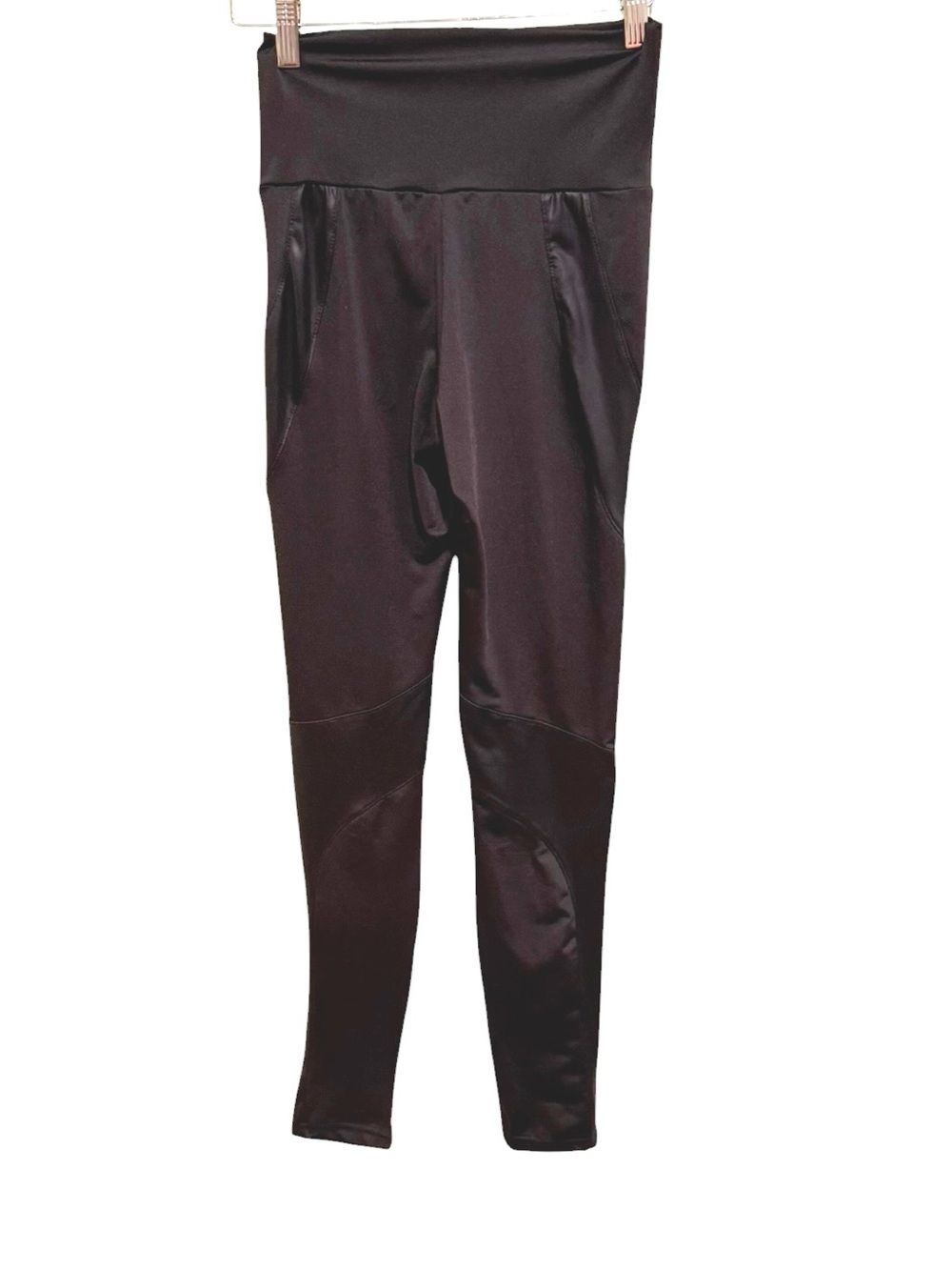 NWT Red Fox High-Waist Black Women's Leggings with Sculpting Panels